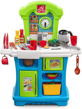 Load image into Gallery viewer, Step2 Little Cooks Kitchen | Play Kitchen for Babies &amp; Toy Accessories Set | Baby Kitchen Playset with Realistic Sounds