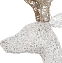 Load image into Gallery viewer, Home Accents Holiday 63 in. 160-Light LED White PVC Deer