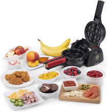 Load image into Gallery viewer, Presto 03512 Stuffler Stuffed Waffle Maker, Belgian