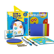 Load image into Gallery viewer, Tech Will Save Us, Sew &amp; Glow Kit, Educational STEM Toy, Ages 8 &amp; Up, Multicolor