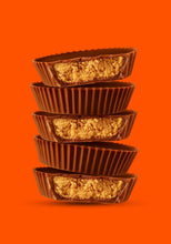 Load image into Gallery viewer, REESE'S Peanut Butter Cups, Chocolate Candy stuffed with REESE'S Pieces (Pack of 24)
