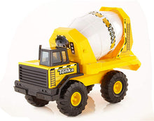 Load image into Gallery viewer, Tonka Steel Cement Mixer Vehicle, Yellow, Black, White