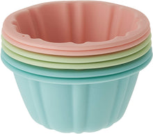 Load image into Gallery viewer, Wilton Silicone Mini Fluted Molds
