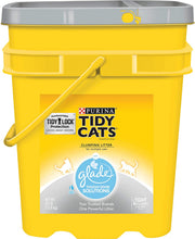 Load image into Gallery viewer, Purina Tidy Cats with Glade Tough Odor Solutions Clear Springs Clumping Cat Litter