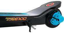 Load image into Gallery viewer, Razor Power Core E100 Electric Scooter with Aluminum Deck