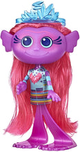 Load image into Gallery viewer, Trolls DreamWorks World Tour Stylin' Mermaid Fashion Doll with Removable Dress and Tiara Accessory, Fashion Doll Toy for Girls