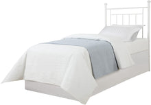 Load image into Gallery viewer, Dorel Living Metal Headboard, Twin, White
