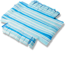 Load image into Gallery viewer, Melissa &amp; Doug Striped Fleece Quilt