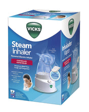Load image into Gallery viewer, Vicks Sinus Steam Inhaler with 12 Pads Bundlee
