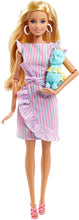 Load image into Gallery viewer, Barbie Tiny Wishes Doll (11.5-inch Blonde) Collectible Doll in Wrap Dress and Accessories