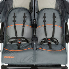 Load image into Gallery viewer, Baby Trend Navigator Lite Double Jogger Stroller