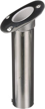 Load image into Gallery viewer, Seachoice 89021 30 Degree Flush-Mount Rod Holder – Stainless-Steel – 1-5/8 Inch ID