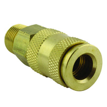 Load image into Gallery viewer, Milton Industries S-767 HI-Flo V-Style -FeetA,M,V-Feet 3/8-Inch MNPT Brass Body, Single