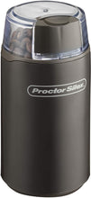 Load image into Gallery viewer, Proctor Silex silex grinder, 1, Black