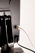 Load image into Gallery viewer, Sharper Image JS911B 8-Inch by 11-Inch Cordless LED Vanity Mirror and Charging Station