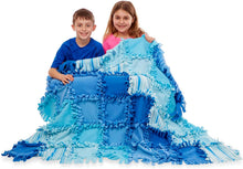 Load image into Gallery viewer, Melissa &amp; Doug Striped Fleece Quilt