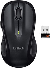 Load image into Gallery viewer, Logitech M510 Wireless Computer Mouse – Comfortable Shape with USB Unifying Receive