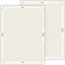 Load image into Gallery viewer, Wiz Dice 48" x 36" Reversible Vinyl Gaming Mat | Role Playing Games Grand Campaigner | 1” Squares &amp; Hexes for Tabletop RPG Gaming Miniatures