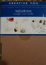 Load image into Gallery viewer, Creative You DIY Do it Yourself Crystal Cool Nourish Aroma Therapy Kit