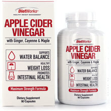 Load image into Gallery viewer, Windmill Dietworks Apple Cider Vinegar Capsules 90 Ea