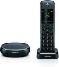 Load image into Gallery viewer, Motorola AHX01 Wireless Single-Handset Home Telephone with Alexa Built-in