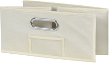 Load image into Gallery viewer, Niche Cubo Deluxe Storage Set With Full and Half Size Cubes and Folding Bins