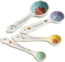 Load image into Gallery viewer, Pioneer Woman Measuring Cups Spoons Kitchen Prep Bowls 9 Pieces