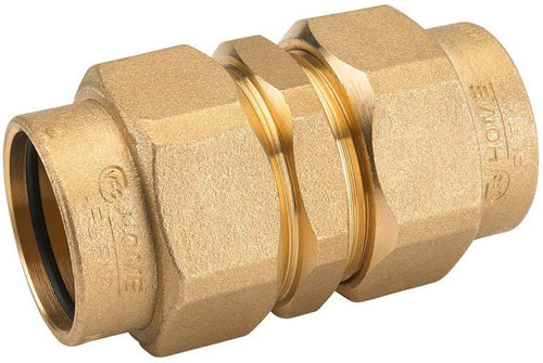 HomeFlex 11-429-010 1-Inch Union, Corrugated Stainless Steel Tubing x Corrugated Stainless Steel Tubing