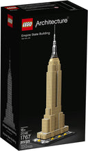 Load image into Gallery viewer, LEGO Architecture Empire State Building 21046 New York City Skyline Architecture Model Kit for Adults and Kids