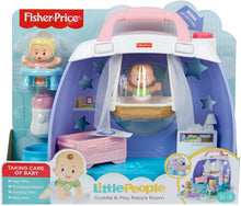 Load image into Gallery viewer, Fisher-Price Little People Cuddle &amp; Play Nursery Play Set