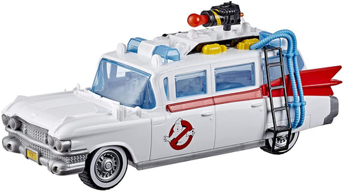 Hasbro Ghostbusters 2021 Movie Ecto-1 Playset with Accessories for Kids Ages 4 and Up New Car Great Gift for Kids, Collectors, and Fans