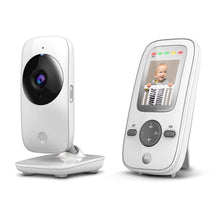Load image into Gallery viewer, Motorola MBP481 2.4 GHz Digital Video Baby Monitor with Color Screen, 2"