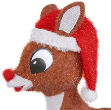 Load image into Gallery viewer, Rudolph 20341_THD 3' Lighted Santa Hat Christmas Holiday Yard Decor