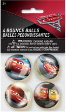 Load image into Gallery viewer, Disney Cars Bouncy Ball Party Favors, 4ct