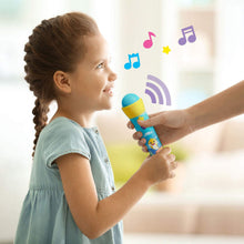 Load image into Gallery viewer, WowWee Pinkfong Baby Shark Official Silly Sing-Along Microphone
