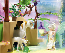 Load image into Gallery viewer, PLAYMOBIL Magical Fairy Forest Playset, Multicolor