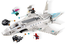 Load image into Gallery viewer, LEGO Marvel Spider-Man Far from Home: Stark Jet and The Drone Attack 76130 Building Kit
