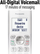 Load image into Gallery viewer, Panasonic Expandable Cordless Phone System