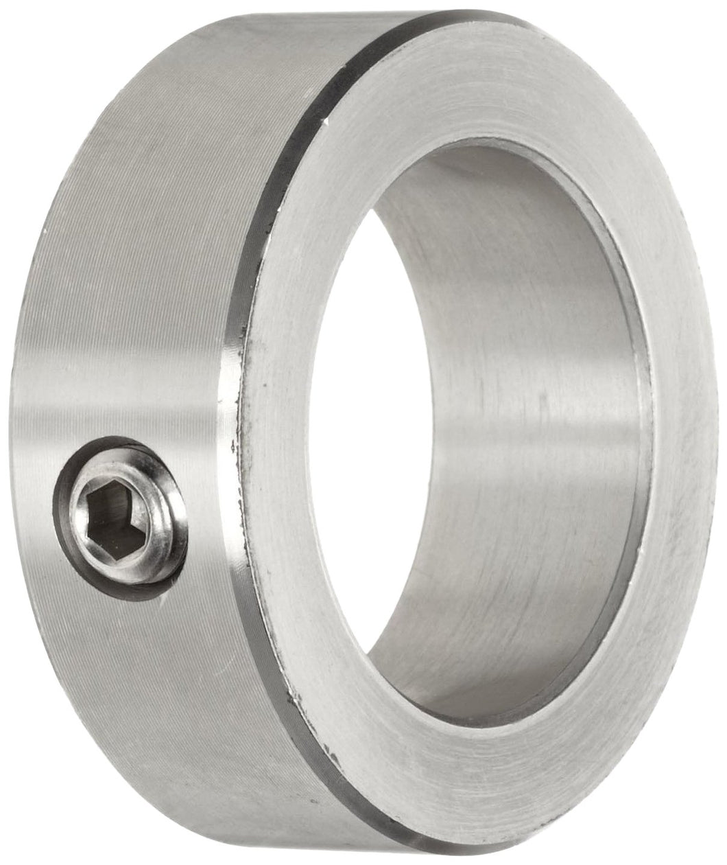 Climax Metal C-062-S Shaft Collar, One Piece, Set Screw Style, Stainless Steel, 5/8