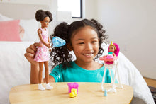 Load image into Gallery viewer, Barbie Skipper Babysitters Inc. Dolls &amp; Playset with Babysitting Skipper Doll, Color-Change Baby Doll, High Chair &amp; Party-Themed Accessories for Kids 3 to 7 Years Old