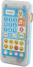 Load image into Gallery viewer, Fisher-Price Laugh &amp; Learn Leave A Message Smart Phone, Puppy