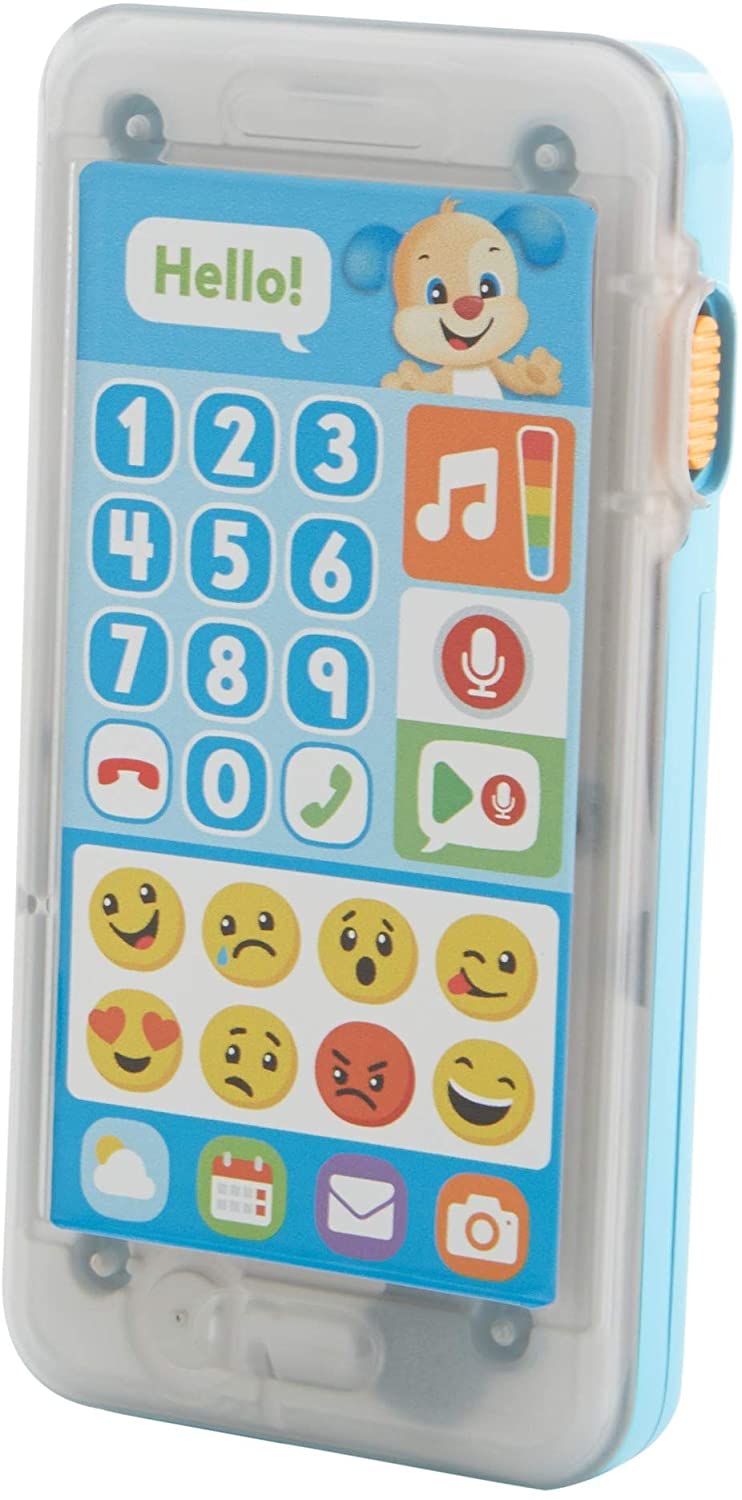 Fisher-Price Laugh & Learn Leave A Message Smart Phone, Puppy