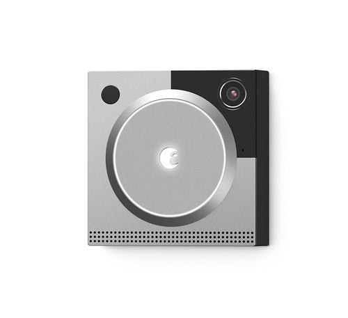 August Doorbell Cam Pro, 2nd generation Wired Smart doorbell with 24hr FREE video storage, Works with Alexa