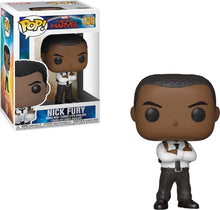 Load image into Gallery viewer, Funko Pop! Marvel: Captain Marvel - Nick Fury