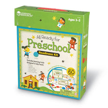 Load image into Gallery viewer, Learning Resources LER3477  All Ready for Preschool Readiness Kit