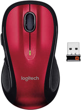 Load image into Gallery viewer, Logitech M510 Wireless Computer Mouse – Comfortable Shape with USB Unifying Receive