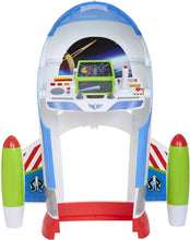 Load image into Gallery viewer, Toy Story B07GXLZQL9 Disney 4 Buzz Lightyear Star Command Center with Lights &amp; Sounds! 3 Ways to Play, Flight, Desk Or Launch Modes! Encourage Imagination Play for Any Fan!