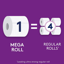 Load image into Gallery viewer, Cottonelle Ultra ComfortCare Soft Toilet Paper, Bath Tissue, 12 Mega Rolls (12 Mega Rolls = 48 Regular Rolls)