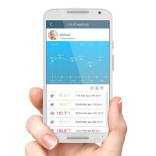 Load image into Gallery viewer, Motorola Smart Ear Thermometer with Temperature Tracking