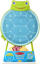 Load image into Gallery viewer, Melissa &amp; Doug Dilly Dally Tootle Turtle Target Game